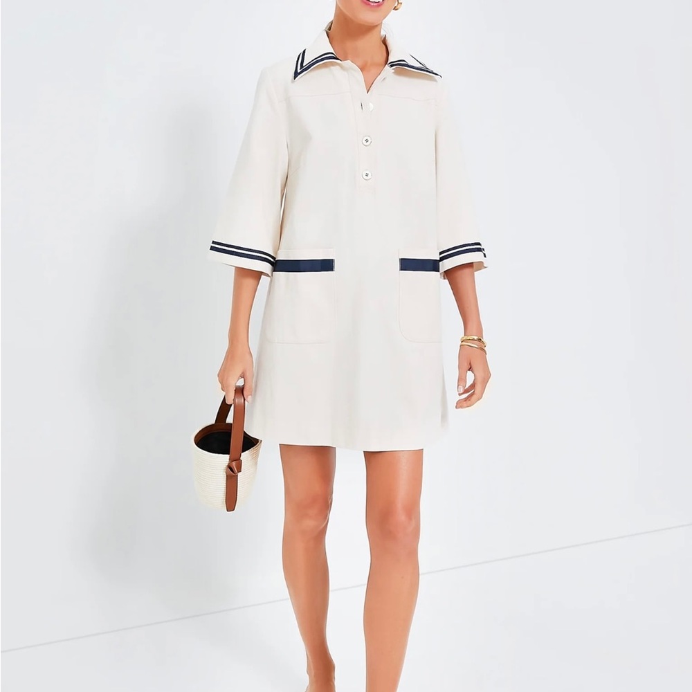 NWOT Tuckernuck Pomander Place Gardenia Hart Shirt Dress S